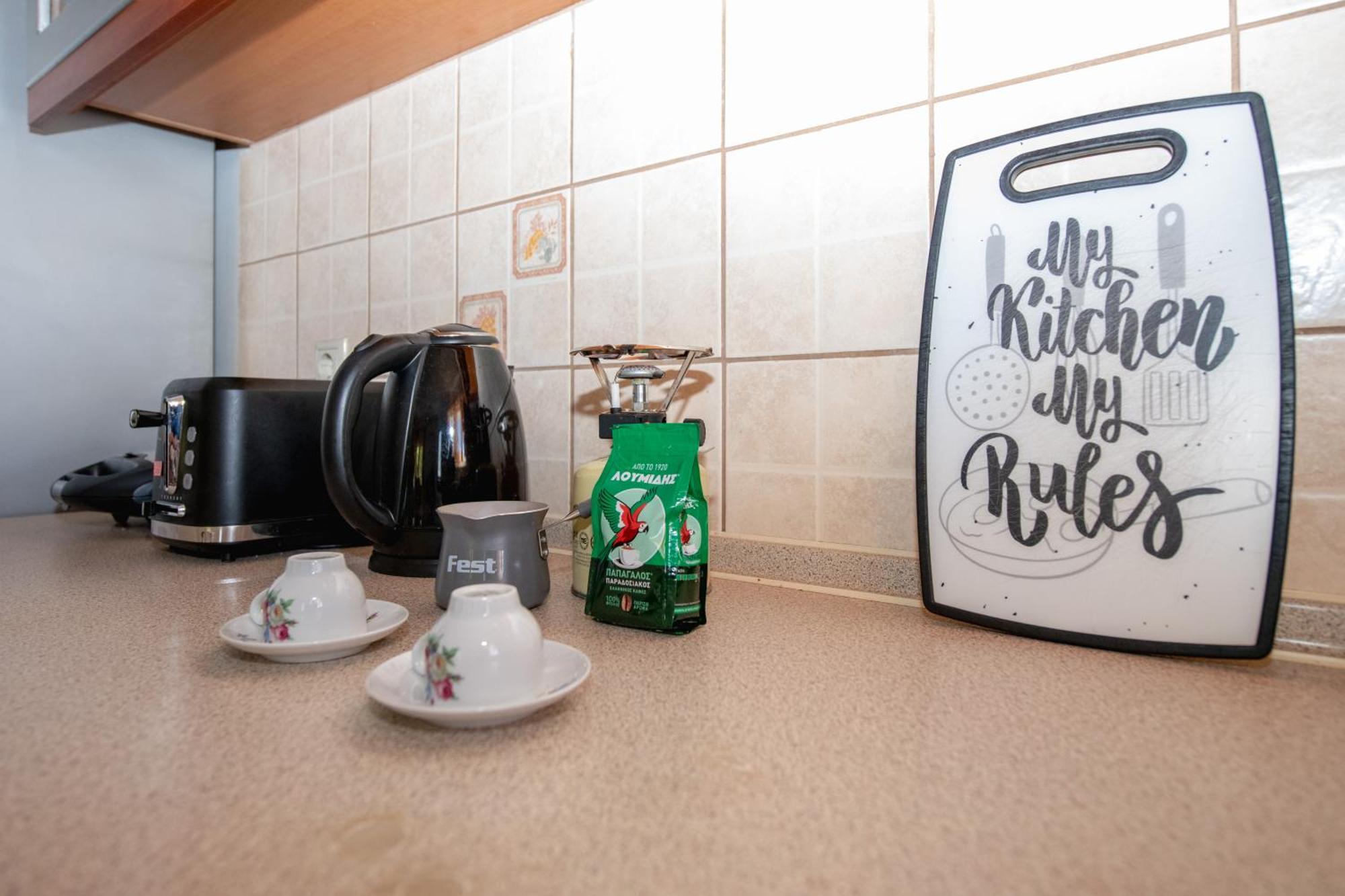 Rodini Sun Apartment Rhodes City 외부 사진