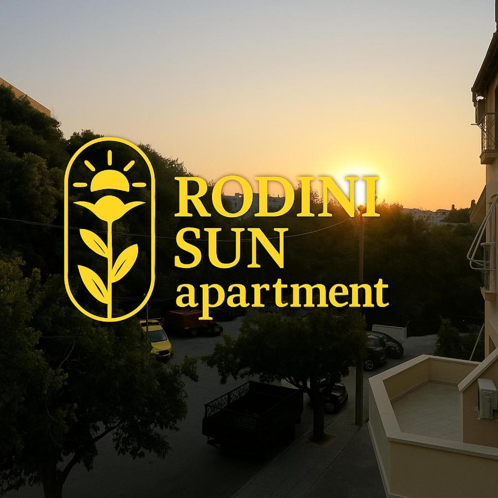 Rodini Sun Apartment Rhodes City 외부 사진